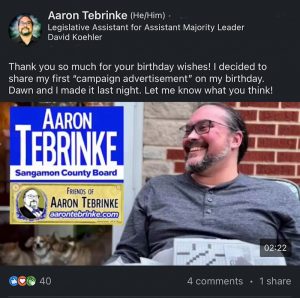 Aaron on LinkedIn 