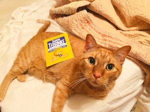 Eric showing his campaign support. 